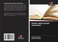 Cover: Analisi delle piante alimentari - Edizioni Sapienza