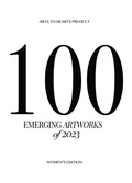Cover: 100 Emerging Artworks - Charuka Arora Studio