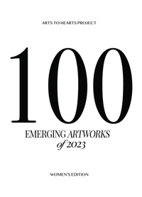 Enlarge image Cover: 100 Emerging Artworks - Charuka Arora Studio