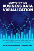 Cover: DEMYSTIFYING BUSINESS DATA VISUALIZATION - Practical Insights into the What and How of Approaching Visualization Projects - Clever Fox Publishing
