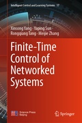 Cover: Finite-Time Control of Networked Systems - Springer