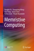Cover: Memristive Computing - Springer Nature Switzerland AG