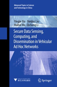 Abbildung von: Secure Data Sensing, Computing, and Dissemination in Vehicular Ad Hoc Networks - Springer