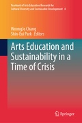 Cover: Arts Education and Sustainability in a Time of Crisis - Springer Nature Switzerland AG