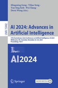 Cover: AI 2024: Advances in Artificial Intelligence - Springer Nature Switzerland AG