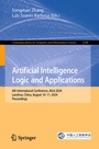 Cover: Artificial Intelligence Logic and Applications - Springer