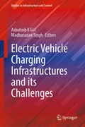 Cover: Electric Vehicle Charging Infrastructures and its Challenges - Springer