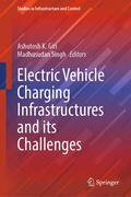 Cover: Electric Vehicle Charging Infrastructures and its Challenges - Springer Nature Switzerland AG