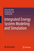 Cover: Integrated Energy System Modeling and Simulation - Springer