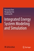 Cover: Integrated Energy System Modeling and Simulation - Springer Nature Switzerland AG