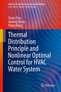 Cover: Thermal Distribution Principle and Nonlinear Optimal Control for HVAC Water System - Springer Nature Switzerland AG