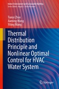 Cover: Thermal Distribution Principle and Nonlinear Optimal Control for HVAC Water System - Springer Nature Switzerland AG