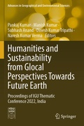 Cover: Humanities and Sustainability from Glocal Perspectives Towards Future Earth - Springer