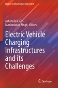 Cover: Electric Vehicle Charging Infrastructures and its Challenges - Springer