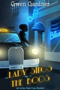 Cover: Lady Sings the Boos (An Indigo Eady Cozy Mystery Short) - Gwen Gardner