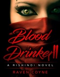 Cover: Blood Drinker (A Rishindi Novel) - Raven Coyne