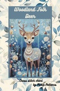 Cover: Woodland Folk - Deer (Woodland Folk Cross Stitch) - Pickle Patterns