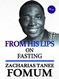 Cover: From His Lips on Fasting - Books4revival