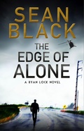 Cover: The Edge of Alone (Ryan Lock, #7) - Sean Black