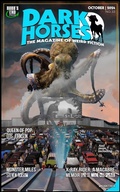 Cover: Dark Horses: The Magazine of Weird Fiction No. 33 | October 2024 (Dark Horses Magazine, #33) - Hobb's End Press