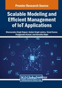 Cover: Scalable Modeling and Efficient Management of IoT Applications - Engineering Science Reference