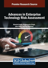 Enlarge image Cover: Advances in Enterprise Technology Risk Assessment - Engineering Science Reference