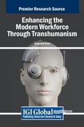 Cover: Enhancing the Modern Workforce Through Transhumanism - IGI Global