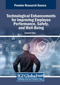 Cover: Technological Enhancements for Improving Employee Performance, Safety, and Well-Being - Business Science Reference