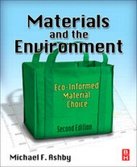 Enlarge image Cover: Materials and the Environment - Butterworth-Heinemann