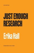 Cover: Just Enough Research - Mule Books