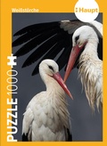 Cover: Wei&szlig;st&ouml;rche - Puzzle - Haupt Verlag