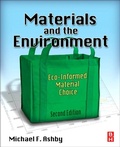 Cover: Materials and the Environment - Butterworth-Heinemann