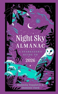 Abbildung von: Night Sky Almanac 2026 - Collins