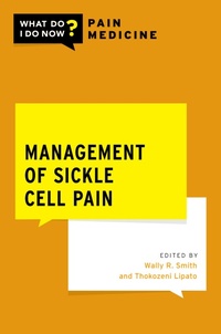 Enlarge image Cover: Management of Sickle Cell Pain - Oxford University Press Inc