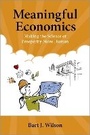 Cover: Meaningful Economics - Oxford University Press Inc