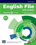 Cover: English File fifth edition: Intermediate: Student Book & Workbook with access to Exam Confidence Multipack A - Oxford University Press