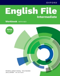 Enlarge image Cover: English File fifth edition: Intermediate: Workbook with key - Oxford University Press