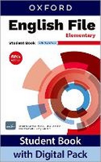 Enlarge image Cover: English File fifth edition: Elementary: Student Book with Digital Pack - Oxford University Press