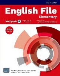 Enlarge image Cover: English File fifth edition: Elementary: Student Book & Workbook with access to Skills Confidence Multipack B - Oxford University Press