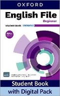 Cover: English File fifth edition: Beginner: Student Book with Digital Pack - Oxford University Press