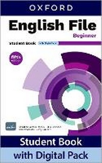 Enlarge image Cover: English File fifth edition: Beginner: Student Book with Digital Pack - Oxford University Press