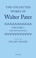 Cover: The Collected Works of Walter Pater, Volume I - Oxford University Press