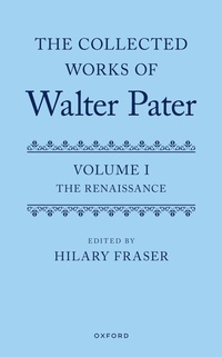 Enlarge image Cover: The Collected Works of Walter Pater, Volume I - Oxford University Press