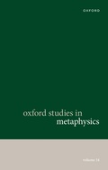 Cover: Oxford Studies in Metaphysics - Oxford University Press