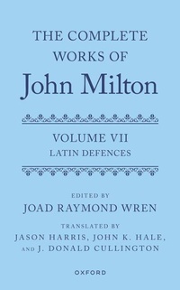 Enlarge image Cover: The Complete Works of John Milton: Volume VII - Oxford University Press