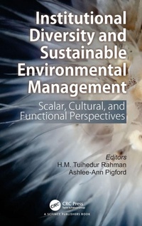 Abbildung von: Institutional Diversity and Sustainable Environmental Management - CRC Press