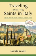 Cover: Traveling with the Saints in Italy - Paulist Press International,U.S.