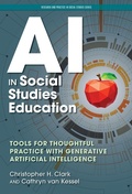 Cover: AI in Social Studies Education - Teachers' College Press