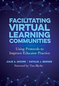 Cover: Facilitating Virtual Learning Communities - Teachers' College Press
