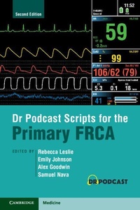 Enlarge image Cover: Dr Podcast Scripts for the Primary FRCA - Cambridge University Press